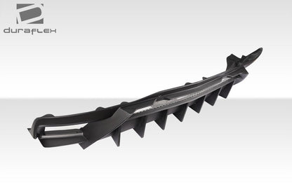 2020-2025 Chevrolet Corvette C8 Gran Veloce Rear Diffuser, Fiberglass - view 6