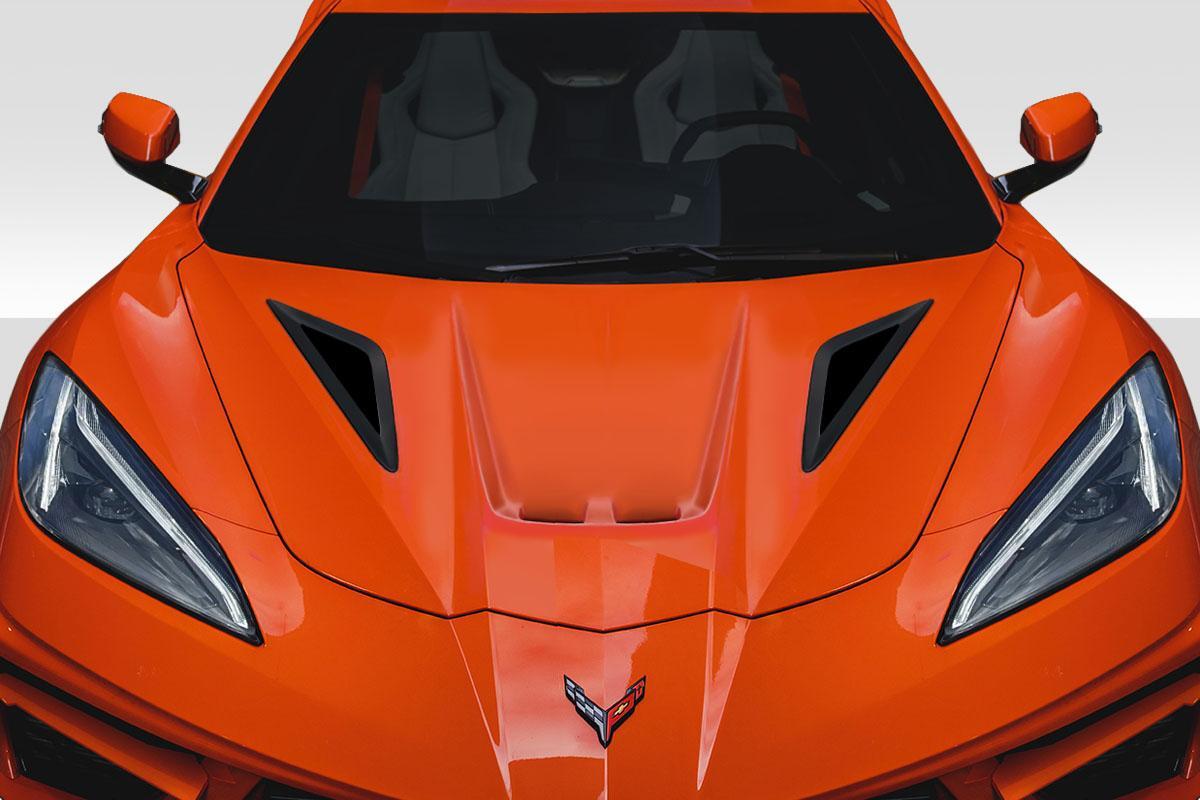 2020-2025 Chevrolet Corvette C8 Savannah Hood, Fiberglass - view 1