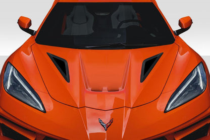 2020-2025 Chevrolet Corvette C8 Savannah Hood, Fiberglass - view 1