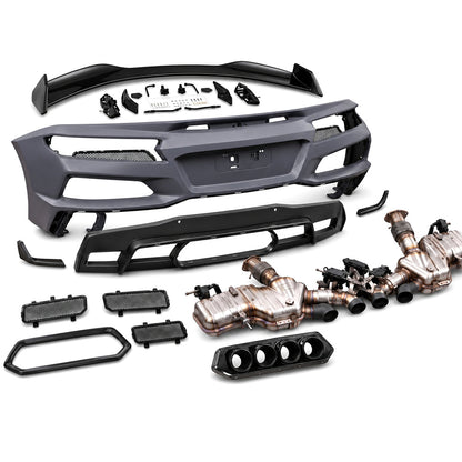2020-2025 Corvette C8 Stingray Z06 Style Rear Bumper Kit