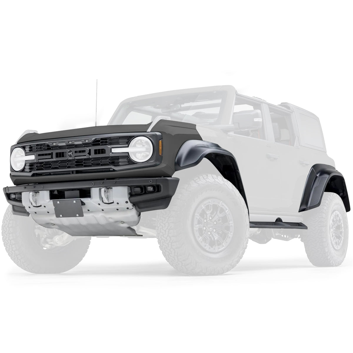 2020-2025 Ford Bronco Raptor Style Body Conversion Kit - view 2