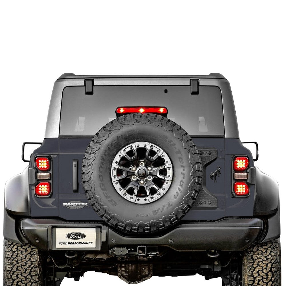 2020-2025 Ford Bronco Raptor Style Body Conversion Kit - view 3