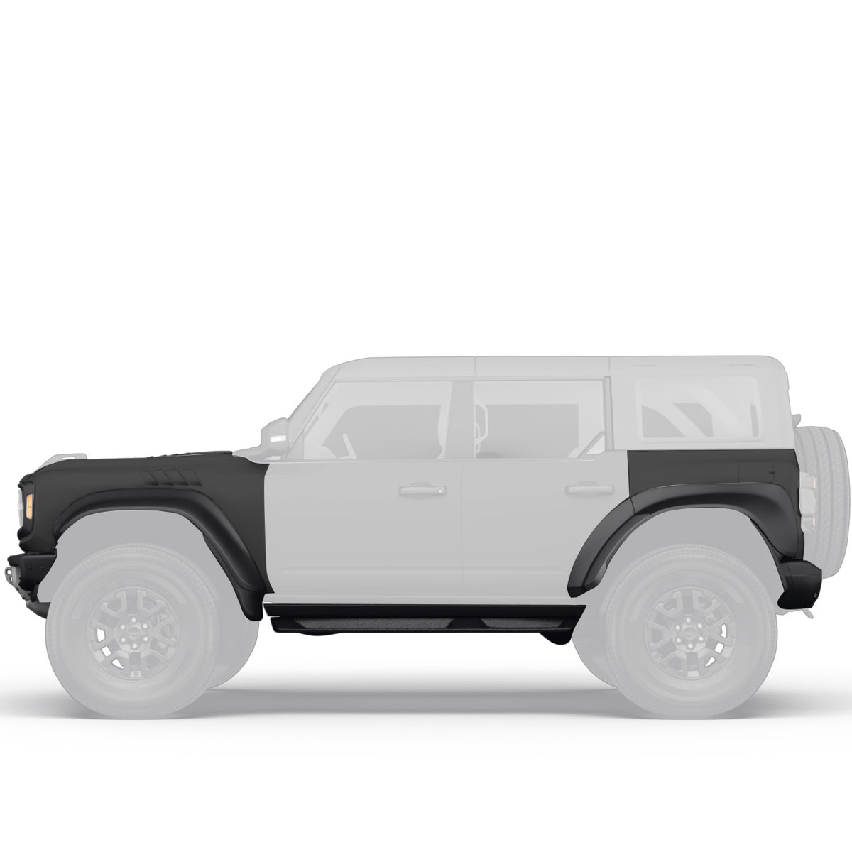 2020-2025 Ford Bronco Raptor Style Body Conversion Kit - view 7