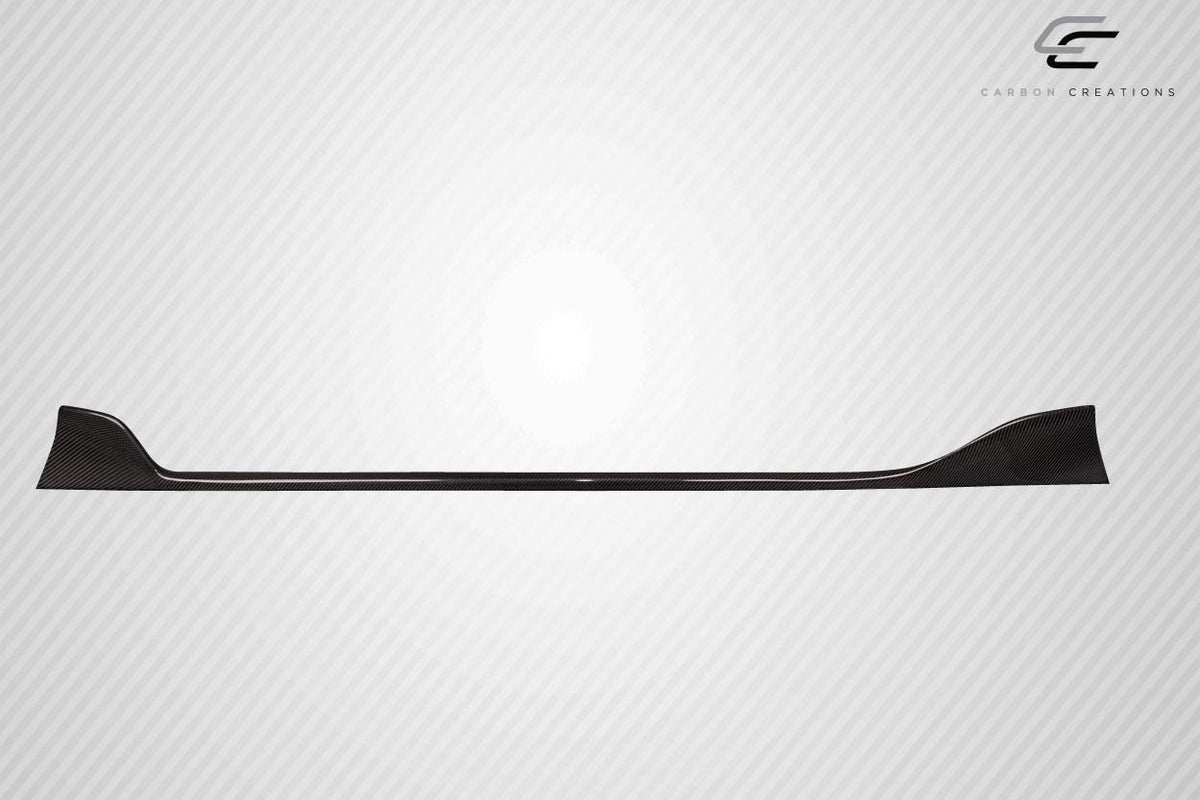 2020-2025 Toyota Supra A90 AG Design Side Skirt Splitters, Carbon - view 4