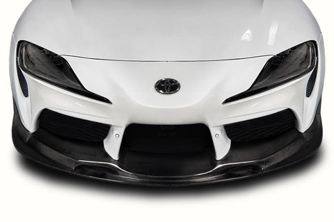 2020-2025 Toyota Supra A90 Carbon Creations Akura Front Lip Spoiler Air Dam - 1 Piece