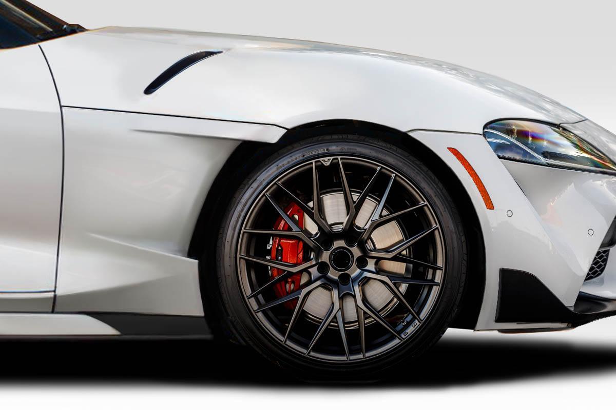 2020-2025 Toyota Supra A90 EVS Front Fenders, Fiberglass - view 1