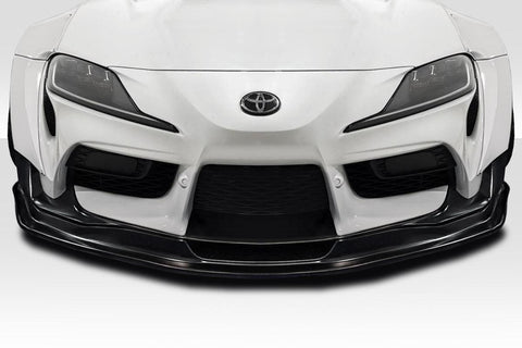 2020-2025 Toyota Supra A90 Duraflex Goblin Front Lip Spoiler Air Dam - 2 Piece