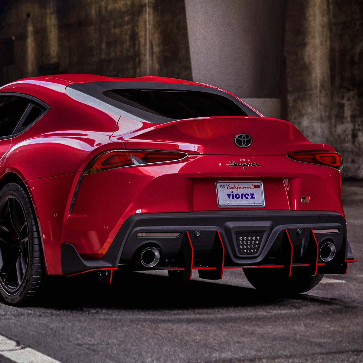 2020-2025 Toyota Supra A90 MKV Full Aero Package, USA Made - view 10