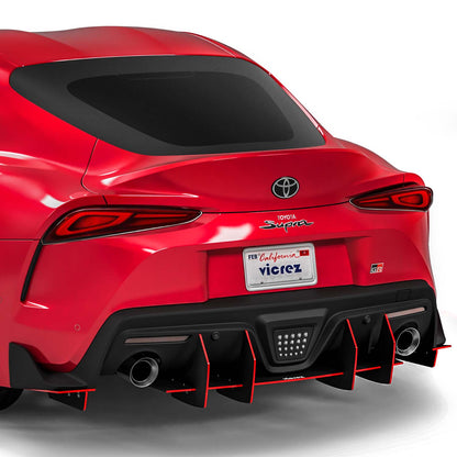 2020-2025 Toyota Supra A90 MKV Full Aero Package, USA Made - view 2