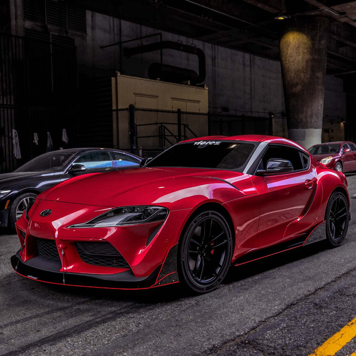 2020-2025 Toyota Supra A90 MKV Full Aero Package, USA Made - view 7