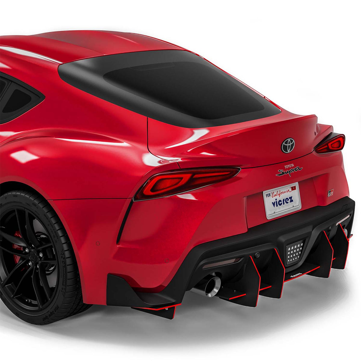 2020-2025 Toyota Supra A90 MKV Full Aero Package, USA Made - view 9