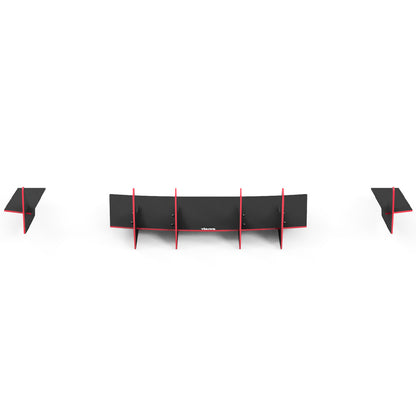 2020-2026 Cadillac CT5 Genali VR2 Rear Diffuser, ABS - view 2