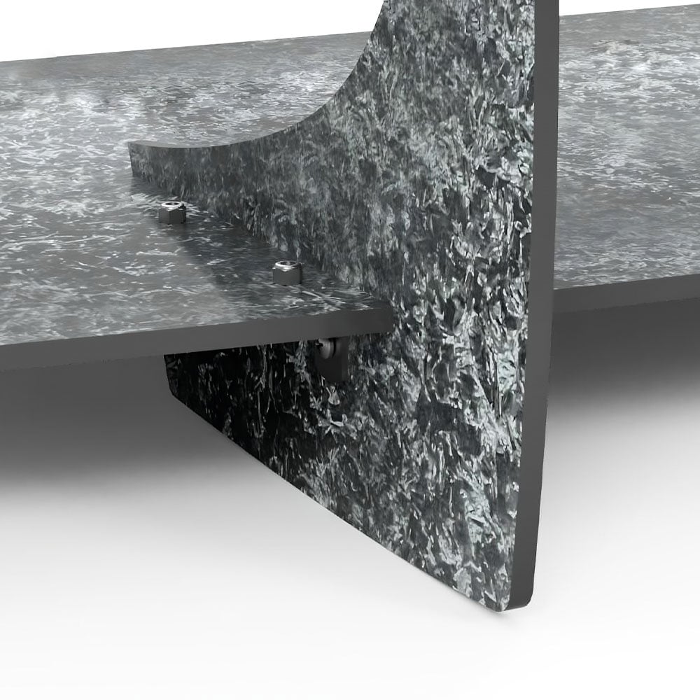2020-2026 Cadillac CT5 Genali VR2 Rear Diffuser, ABS - view 10