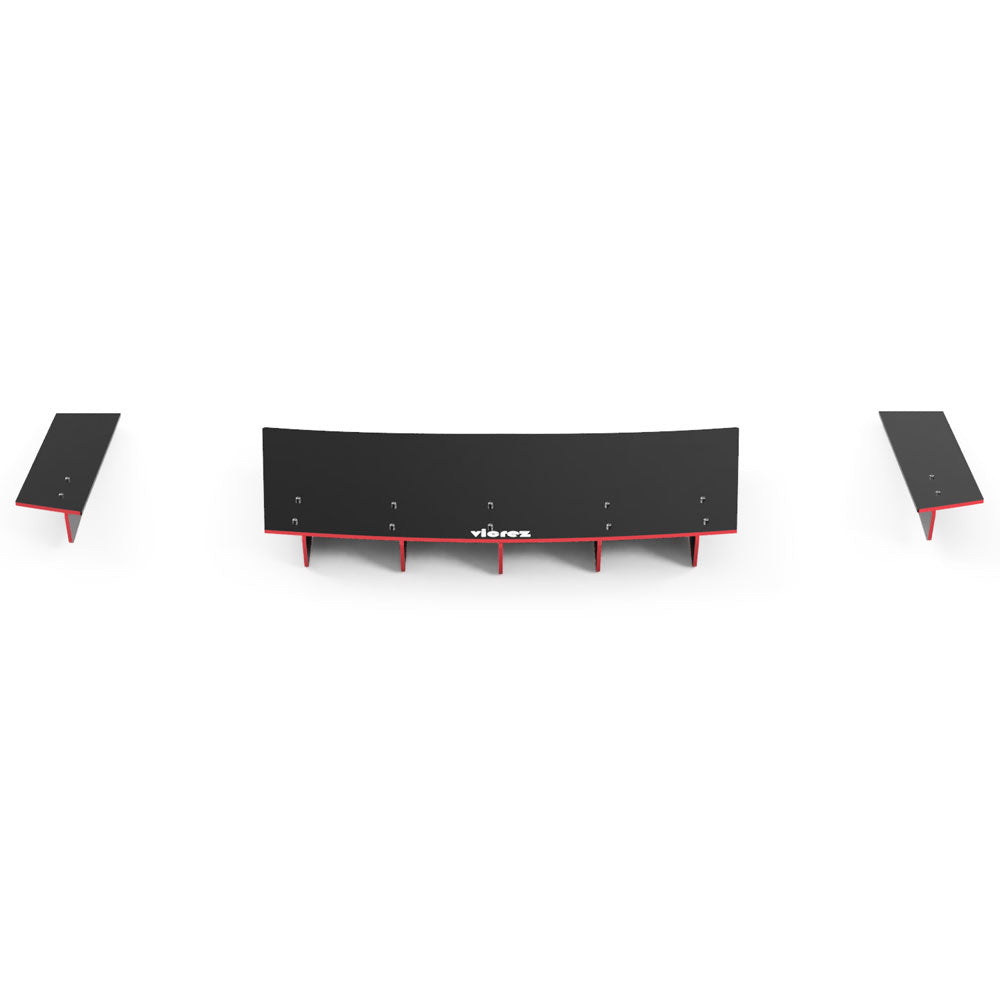 2020-2026 Cadillac CT5 Jesky VR5 Rear Diffuser, ABS - view 2