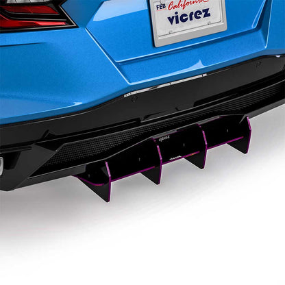 2020-2026 Chevrolet Corvette C8 160LV Rear Diffuser, USA - view 10