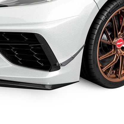 2020-2026 Chevrolet Corvette C8 1VR Front Bumper Canards