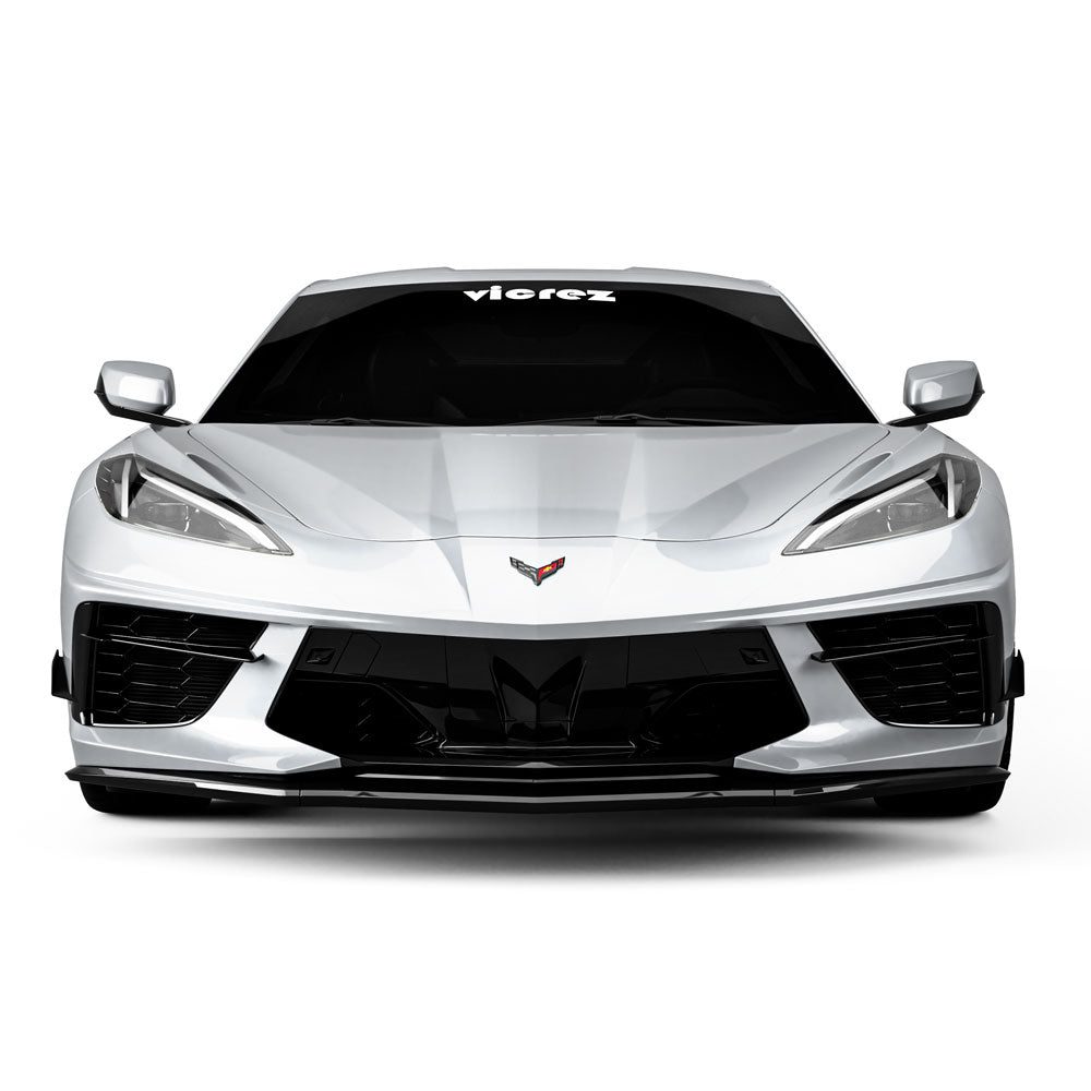 2020-2026 Chevrolet Corvette C8 3VR Front Bumper Canards - view 5
