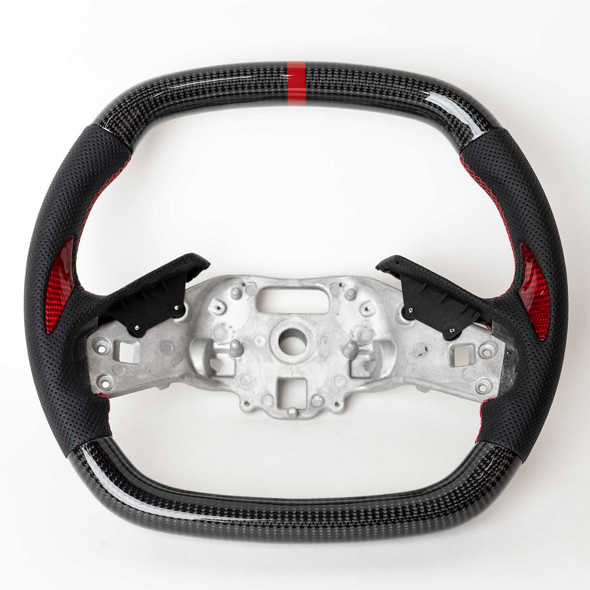2020-2026 Corvette C8 Carbon Fiber Steering Wheel, OEM Style