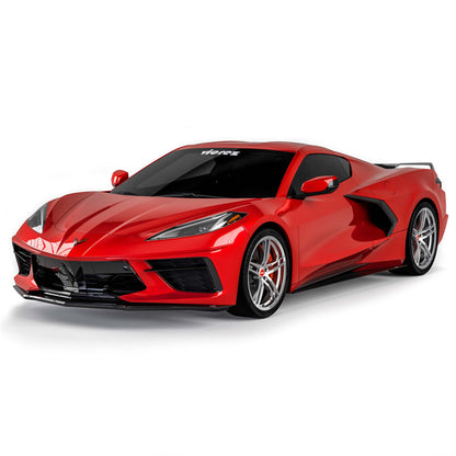 2020-2026 Chevrolet Corvette C8 R1 Side Skirt Splitters - view 5
