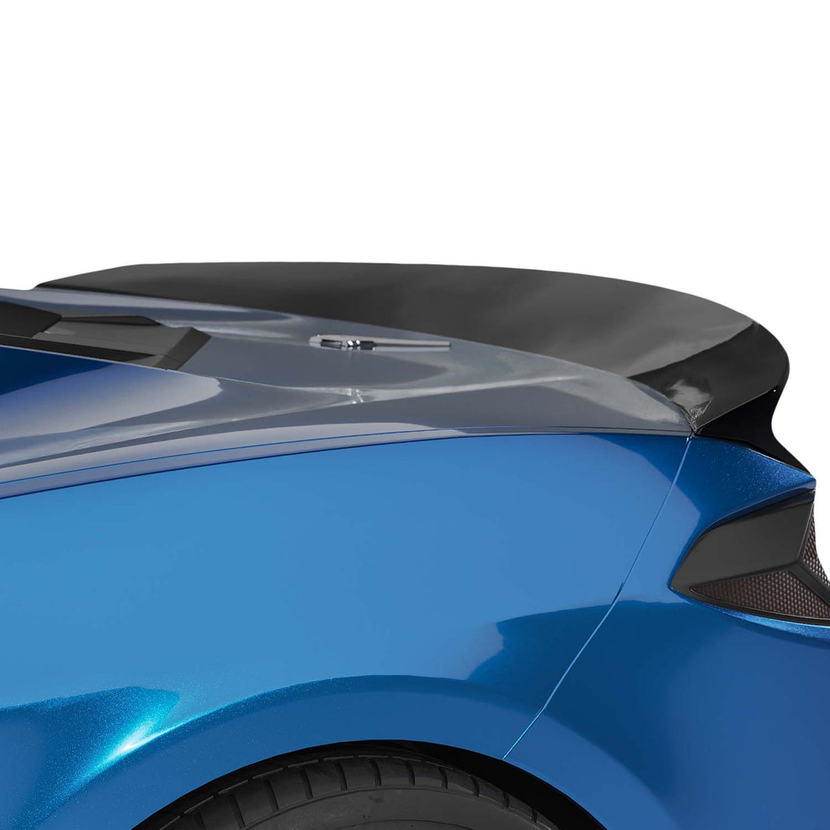 2020-2026 Corvette C8 V3R Style Rear Spoiler, Gloss Black - view 2