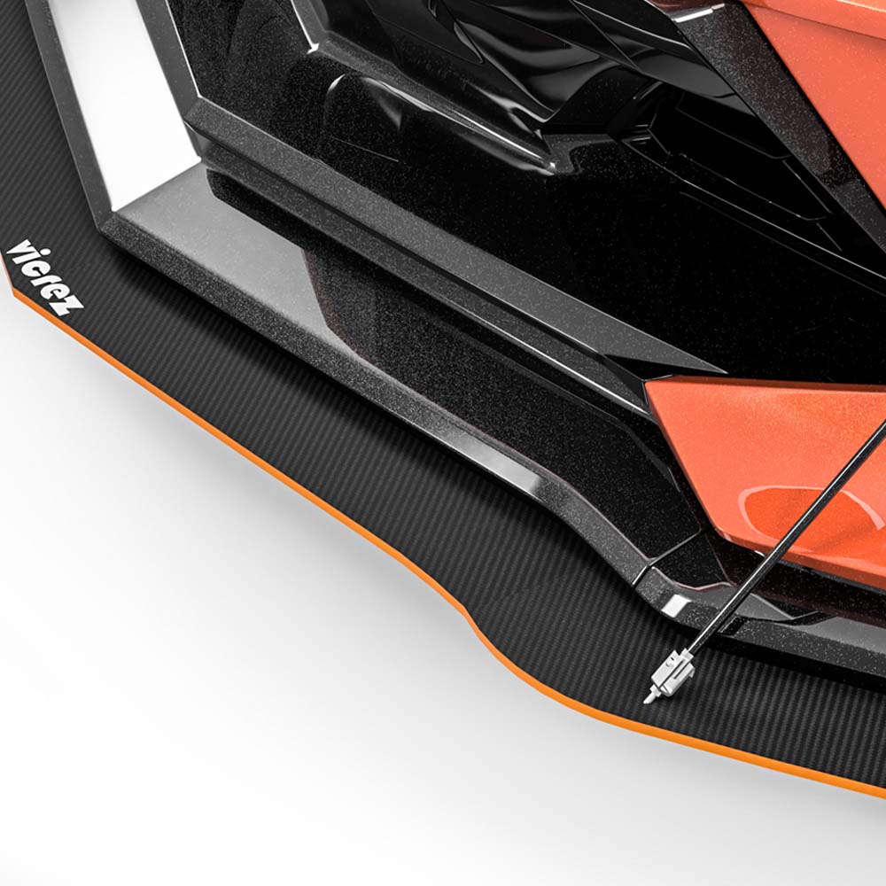 2020-2026 Corvette C8 V5R Aero Package, Splitters & Winglets - view 5