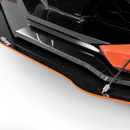 2020-2026 Corvette C8 V5R Aero Package, Splitters & Winglets - view 6