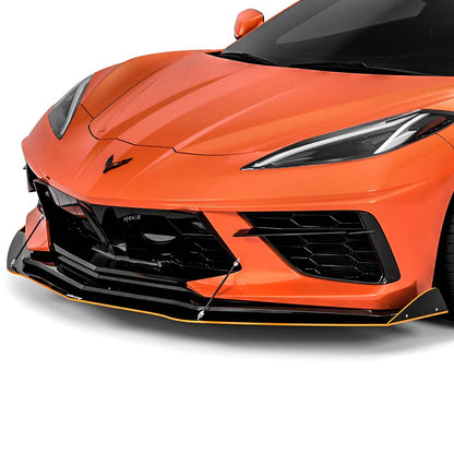 2020-2026 Chevrolet Corvette C8 V5R Front Splitter, ABS