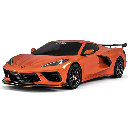 2020-2026 Chevrolet Corvette C8 V5R Front Splitter, ABS - view 3