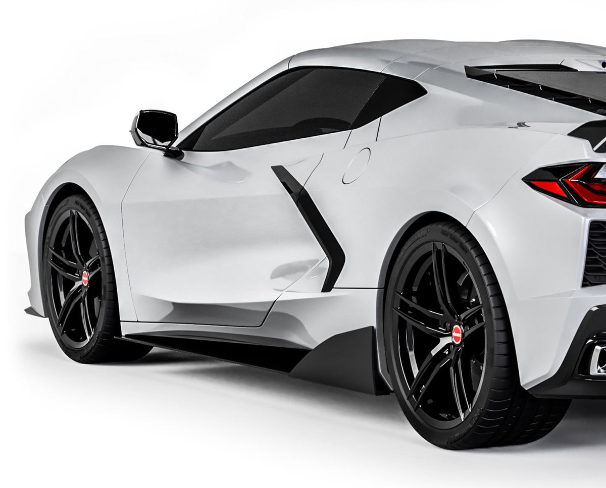 2020-2026 Corvette C8 VZR1 Full Aero Splitter Package - view 10