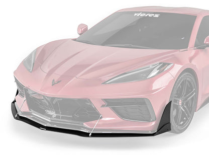 2020-2026 Corvette C8 VZR1 Full Aero Splitter Package - view 5