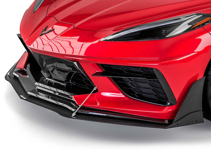 2020-2026 Corvette C8 VZR1 Full Aero Splitter Package - view 8