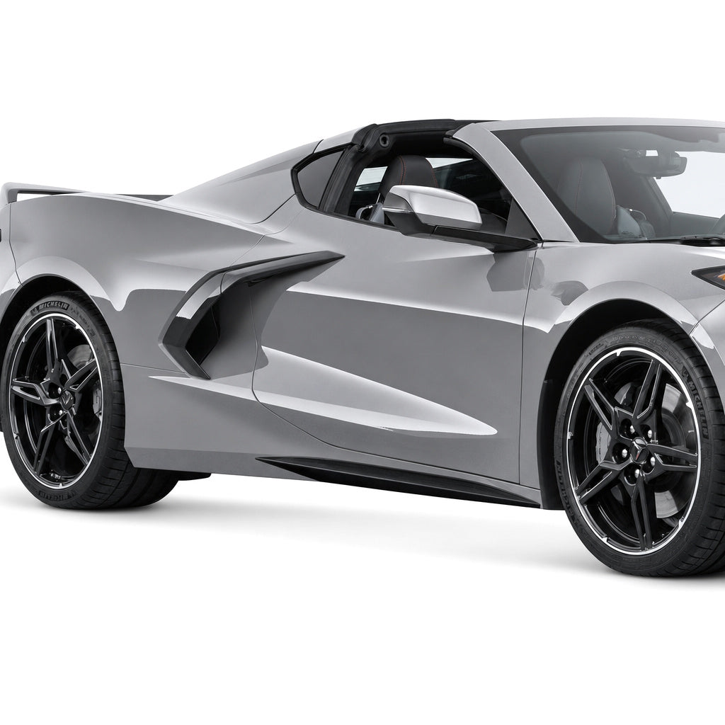 2020-2026 Chevrolet Corvette C8 Z51 Style Side Skirts