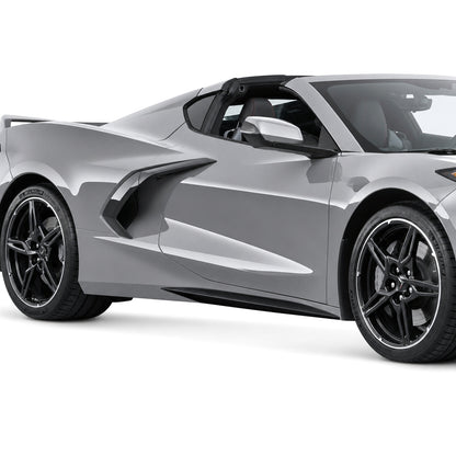 2020-2026 Chevrolet Corvette C8 Z51 Style Side Skirts