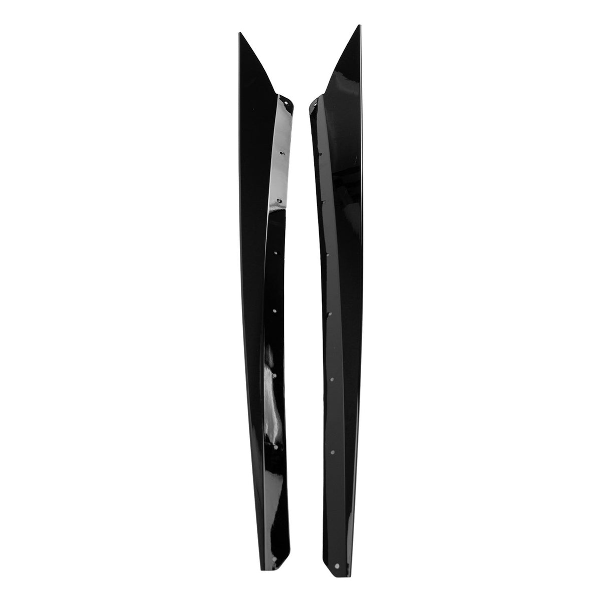 2020-2026 Chevrolet Corvette C8 Z51 Style Side Skirts - view 11