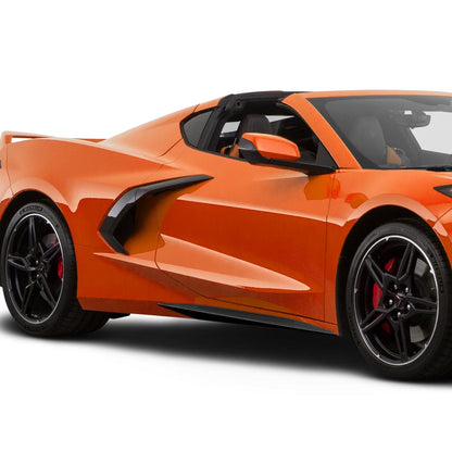 2020-2026 Chevrolet Corvette C8 Z51 Style Side Skirts - view 2