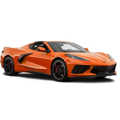 2020-2026 Chevrolet Corvette C8 Z51 Style Side Skirts - view 3