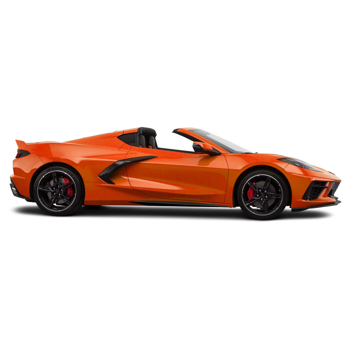 2020-2026 Chevrolet Corvette C8 Z51 Style Side Skirts - view 4