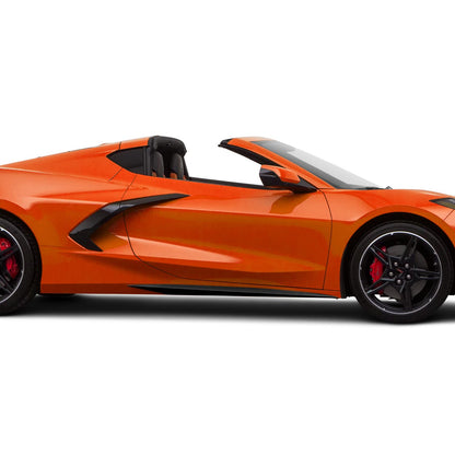2020-2026 Chevrolet Corvette C8 Z51 Style Side Skirts - view 5