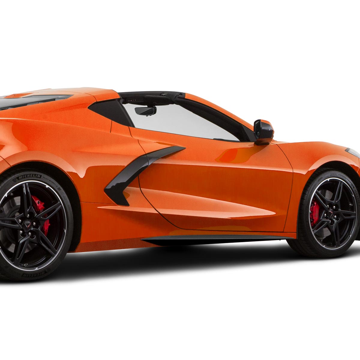 2020-2026 Chevrolet Corvette C8 Z51 Style Side Skirts - view 6