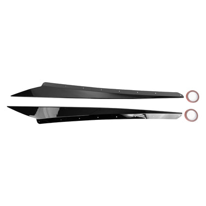 2020-2026 Chevrolet Corvette C8 Z51 Style Side Skirts - view 7