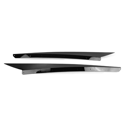 2020-2026 Chevrolet Corvette C8 Z51 Style Side Skirts - view 9