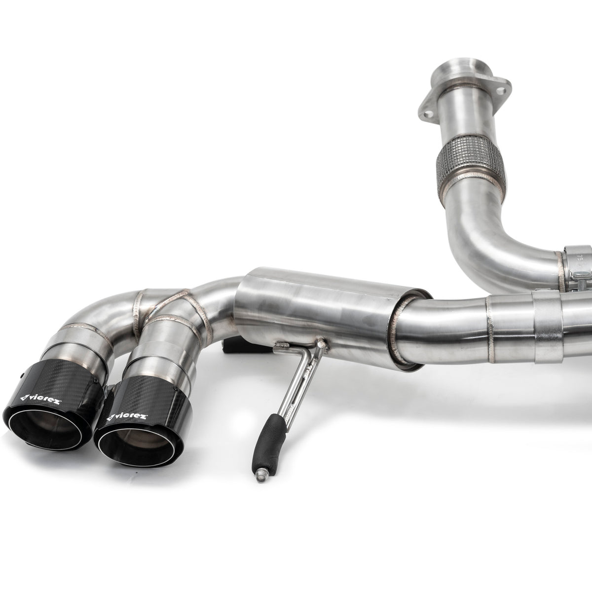 2020-2026 Corvette C8 6.2L V8 EXG Cat-Back Exhaust, Stainless - view 3