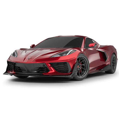 2020-2026 Corvette C8 5VM Style Aero Package, Gloss Black