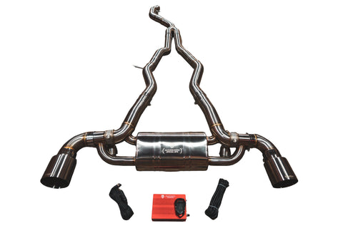 2020-2026 Toyota Supra A90 / A91 Valved Sport Exhaust System