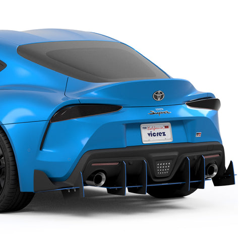 2020-2022 Toyota Supra Genali VR2 Rear Diffuser