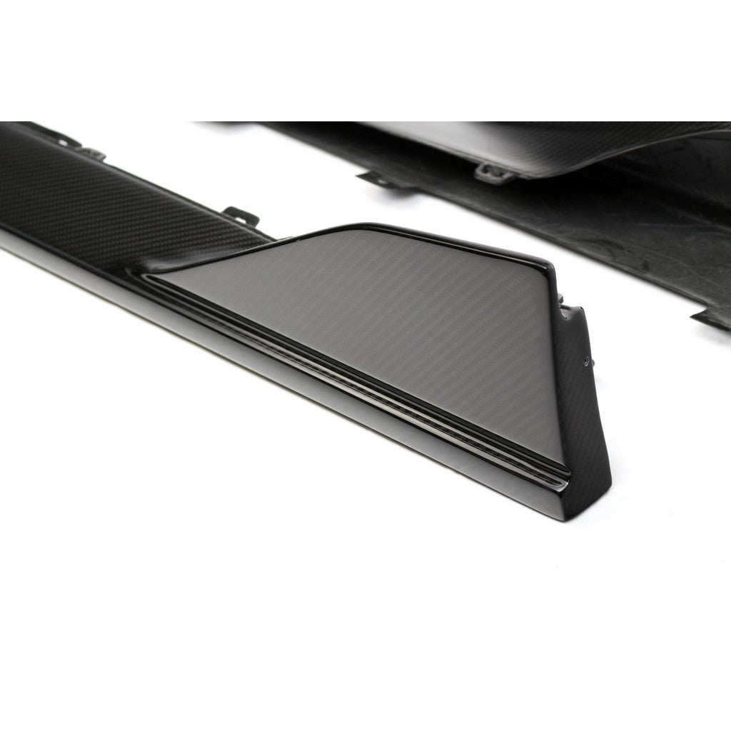 Carbon Fiber Side Rocker Extensions/ Side Skirt - Toyota Supra A90/91 2020-2023