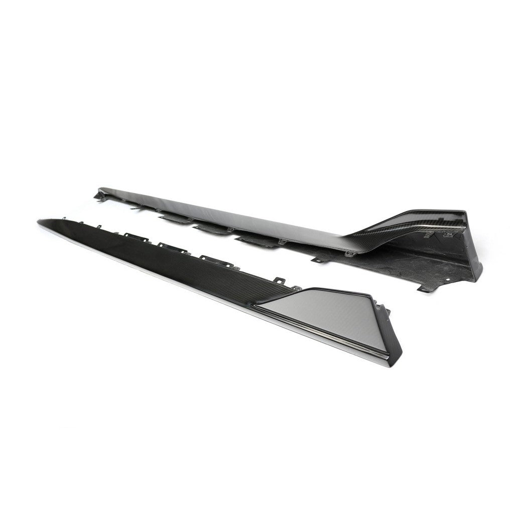 Carbon Fiber Side Rocker Extensions/ Side Skirt - Toyota Supra A90/91 2020-2023