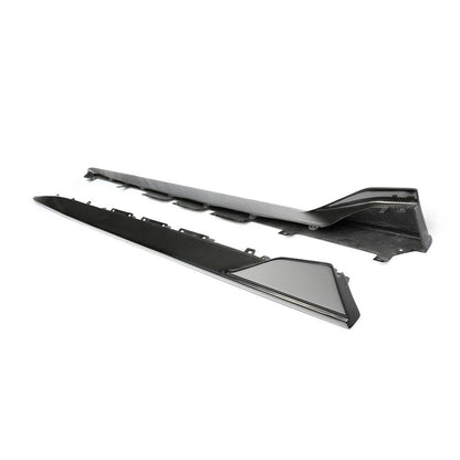 Carbon Fiber Side Rocker Extensions/ Side Skirt - Toyota Supra A90/91 2020-2023
