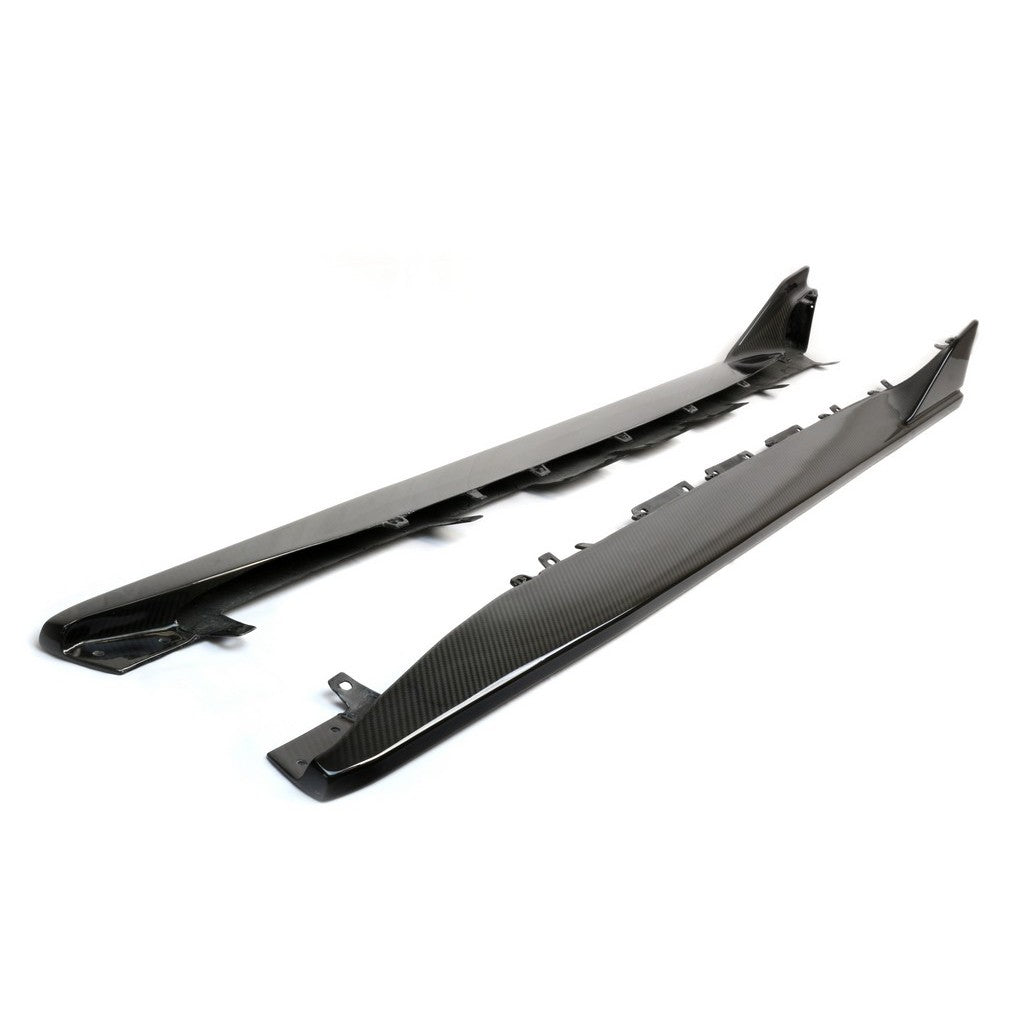 2020-2023 Toyota Supra A90/A91 APR Carbon Side Rocker Extensions