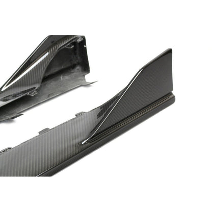 Carbon Fiber Side Rocker Extensions/ Side Skirt - Toyota Supra A90/91 2020-2023